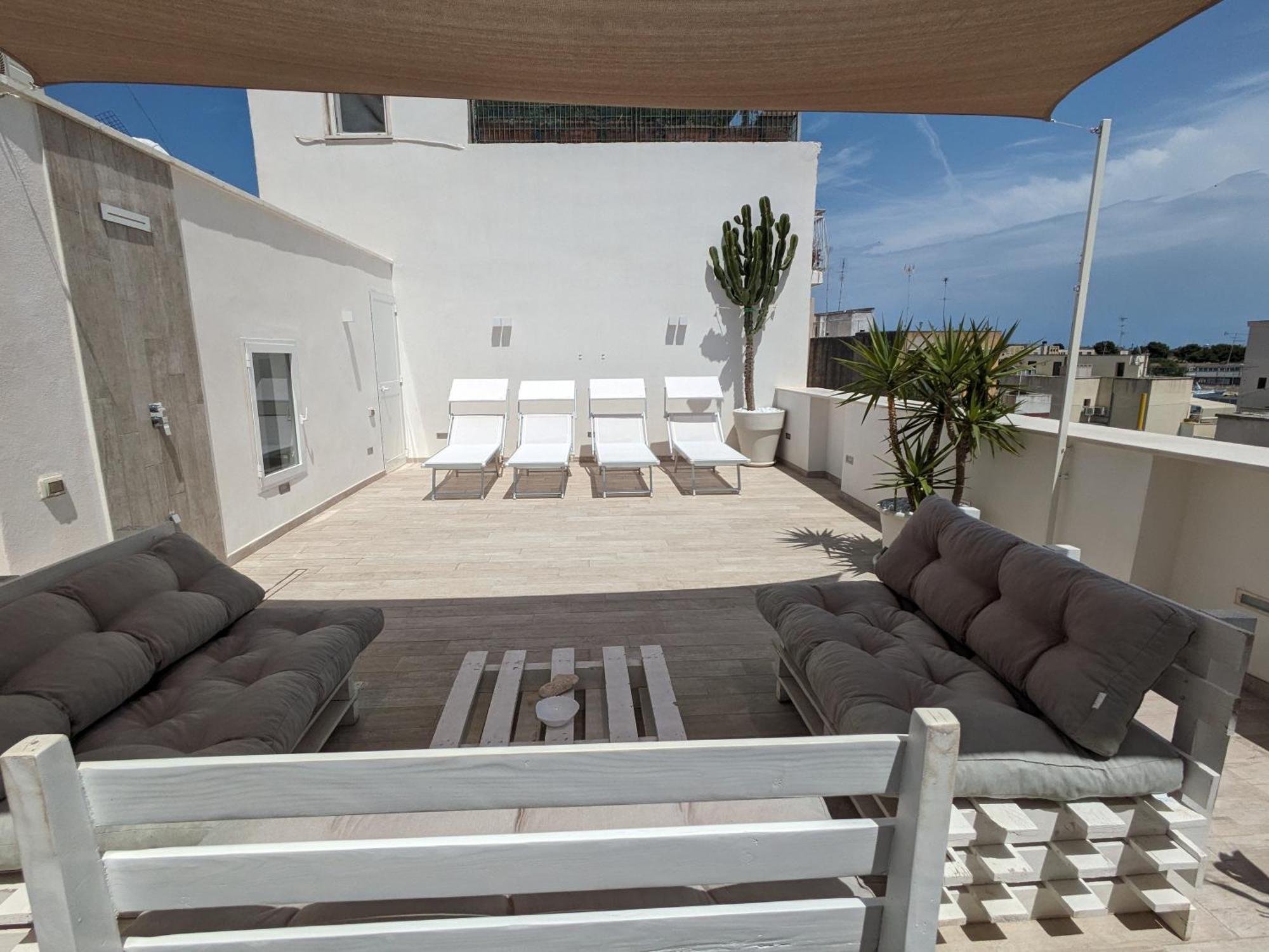 Appartement Il Civico Storico à Brindisi Extérieur photo